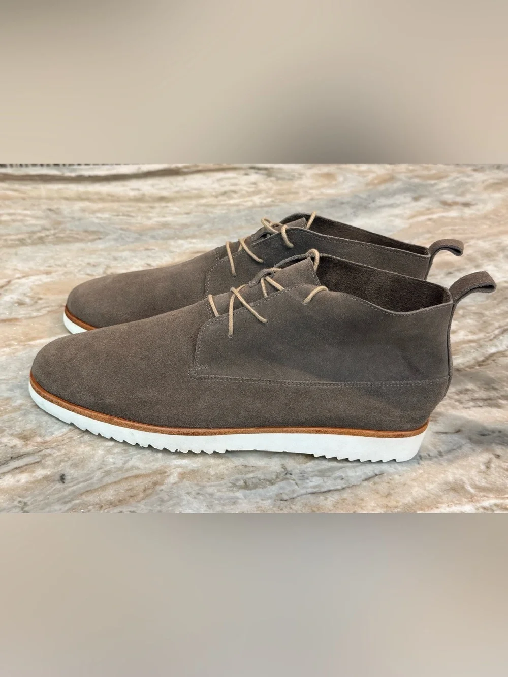 Men’s NISOLO Cusco Flex Water Resistant Chukka Boots- Size 10